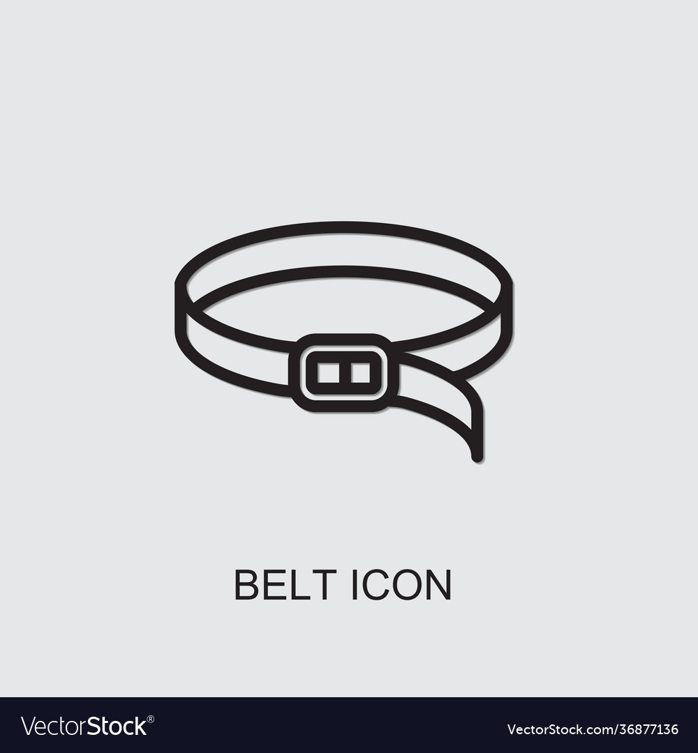 Belt icon