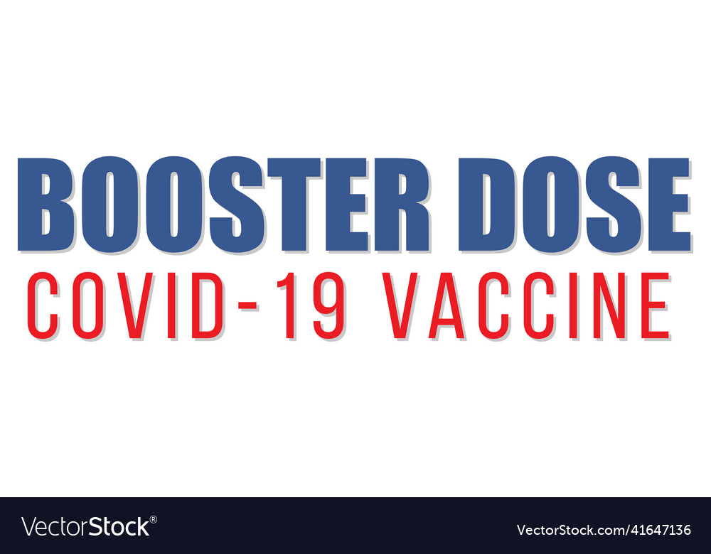 Booster shorts covid19 vaccine logo