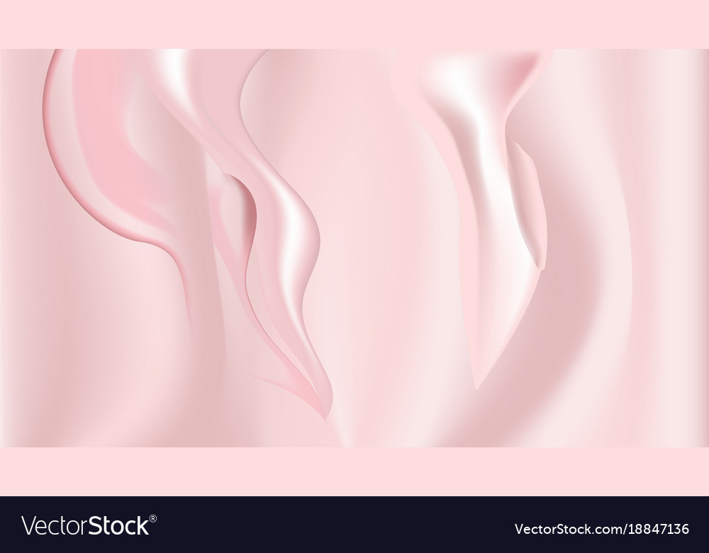 Colorful pink wave background