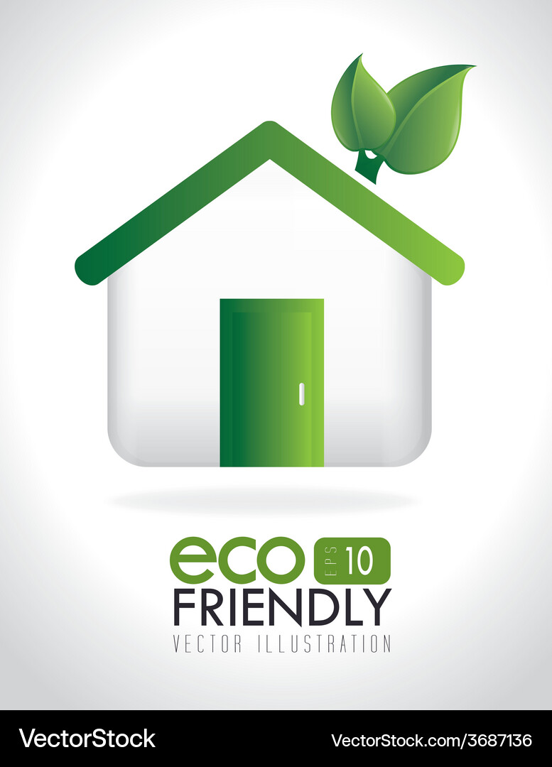 Ecology design Royalty Free Vector Image - VectorStock