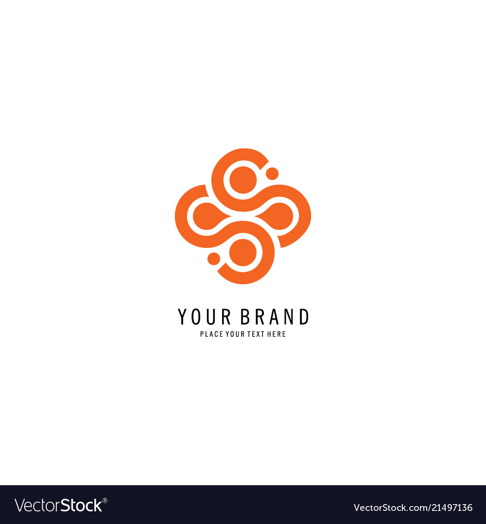 Elegant Round S Logo