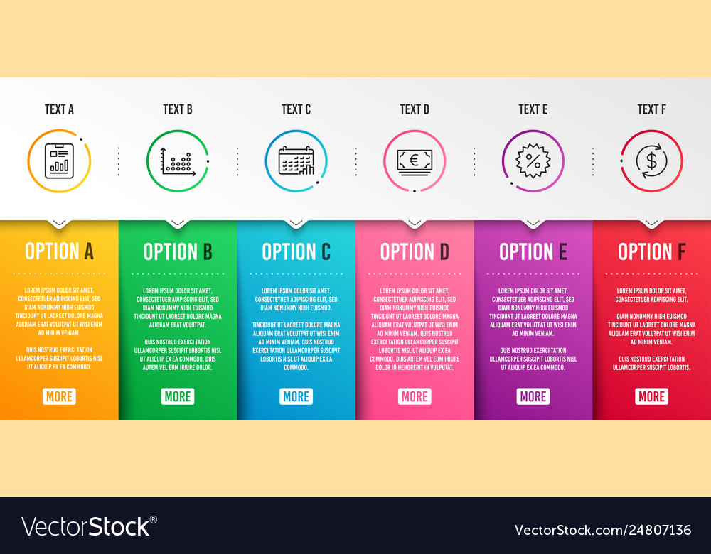 Euro currency dot plot and calendar graph icons vector image Euro currency dot plot and calendar graph icons