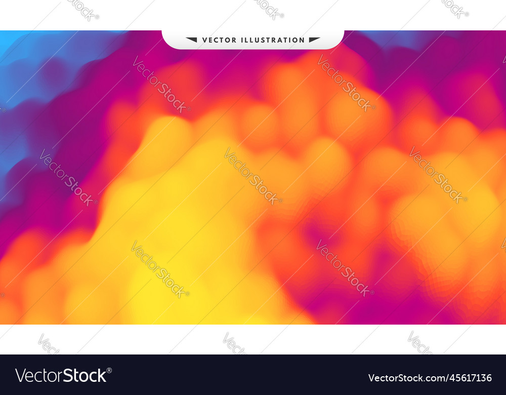 Fog or smoke background with dynamic effect