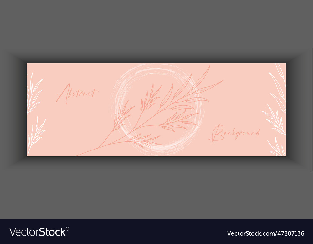 Handmade background layout with arbitrary shapes vector image Handmade background layout with arbitrary shapes