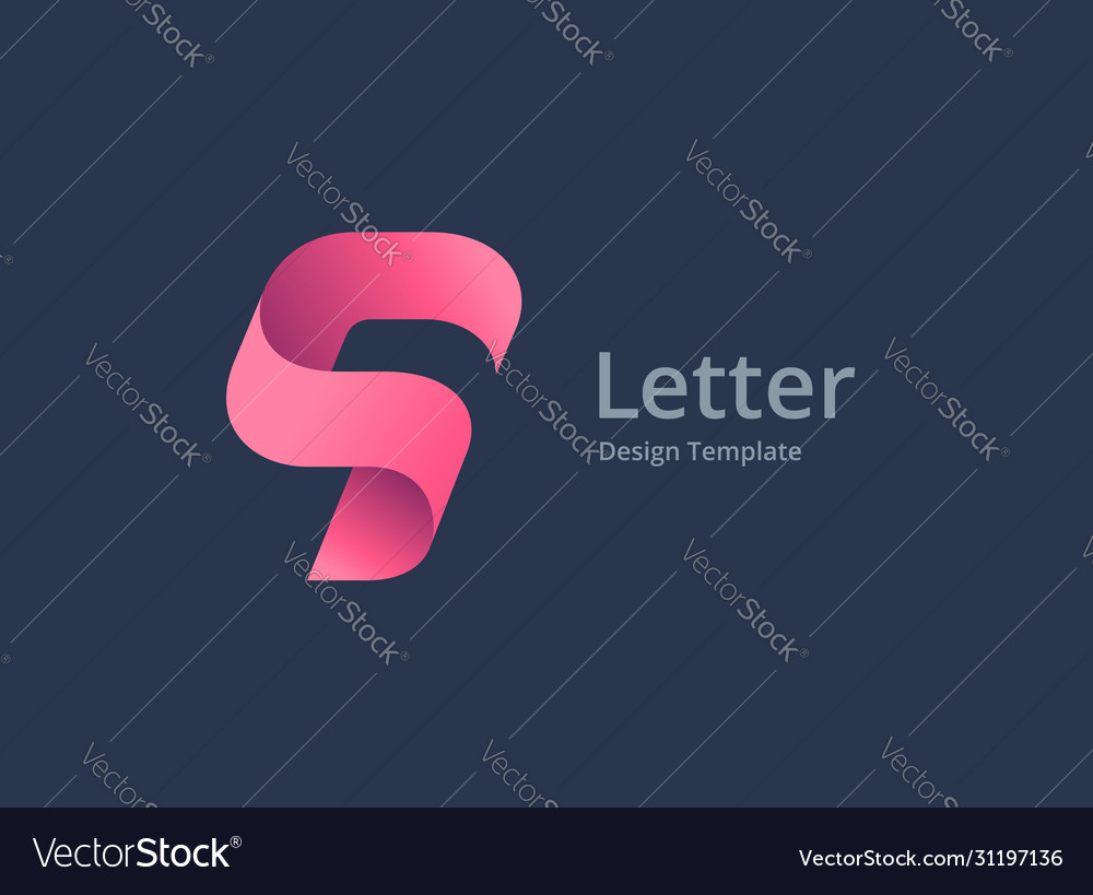 Letter q or number 9 logo icon design template Vector Image