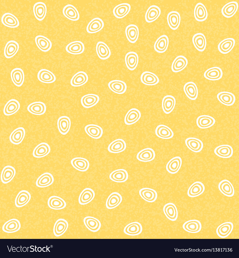 Seamless pattern with eggs flat style