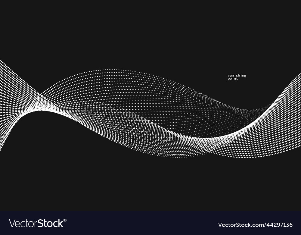 Smooth and relaxing shape abstract background