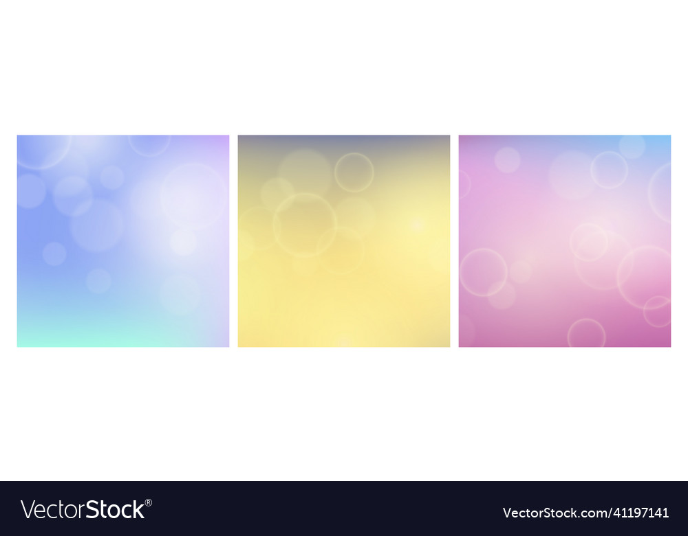 Abstract background with blur bokeh light effect vector image Abstract background with blur bokeh light effect