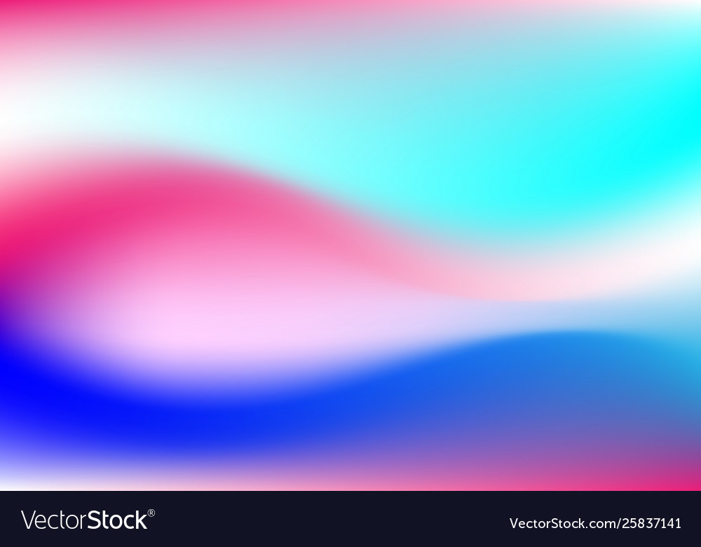 Abstract blurred gradient mesh background