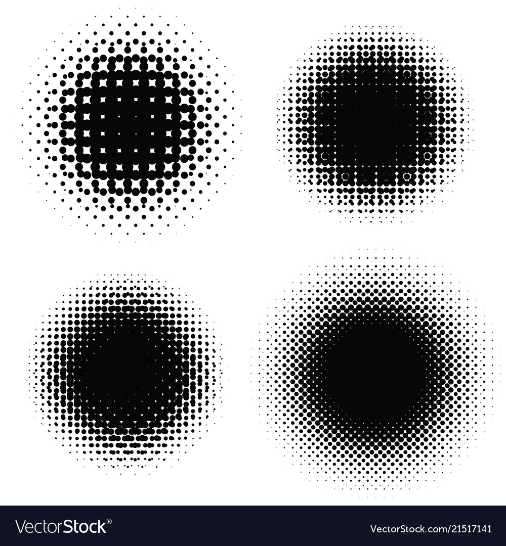 Abstract Circle Moire Pattern