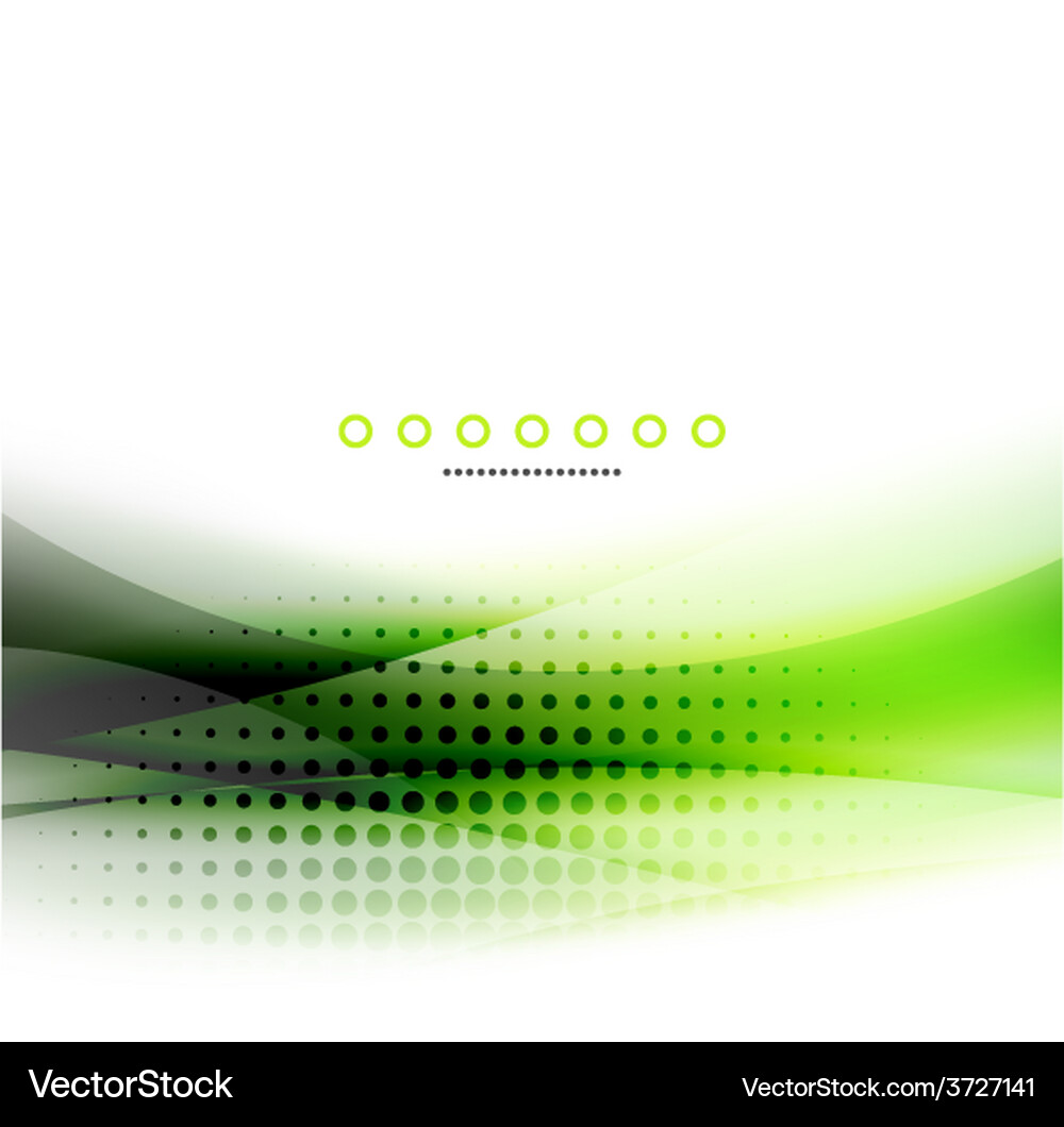 Free Abstract Green Wave Green Abstract Wave Background Royalty Free