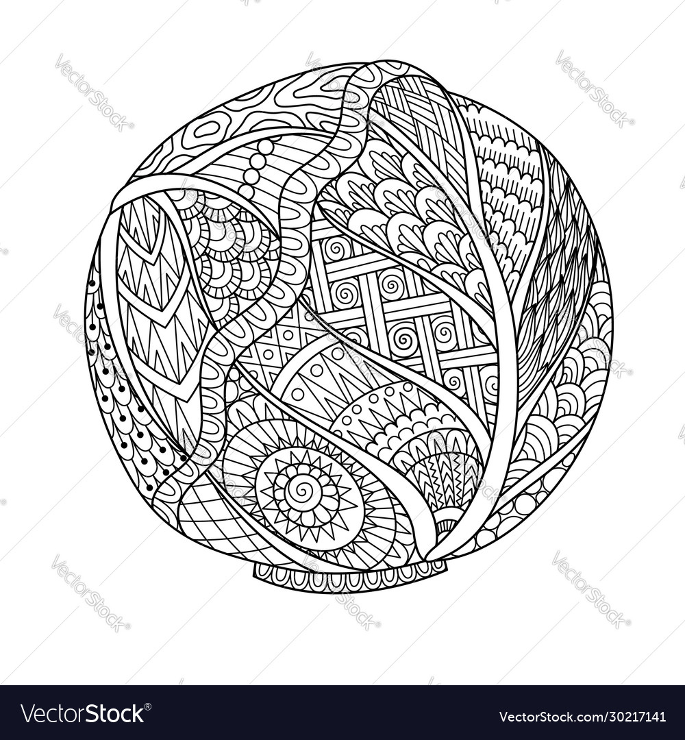 Cabbage vector image Cabbage