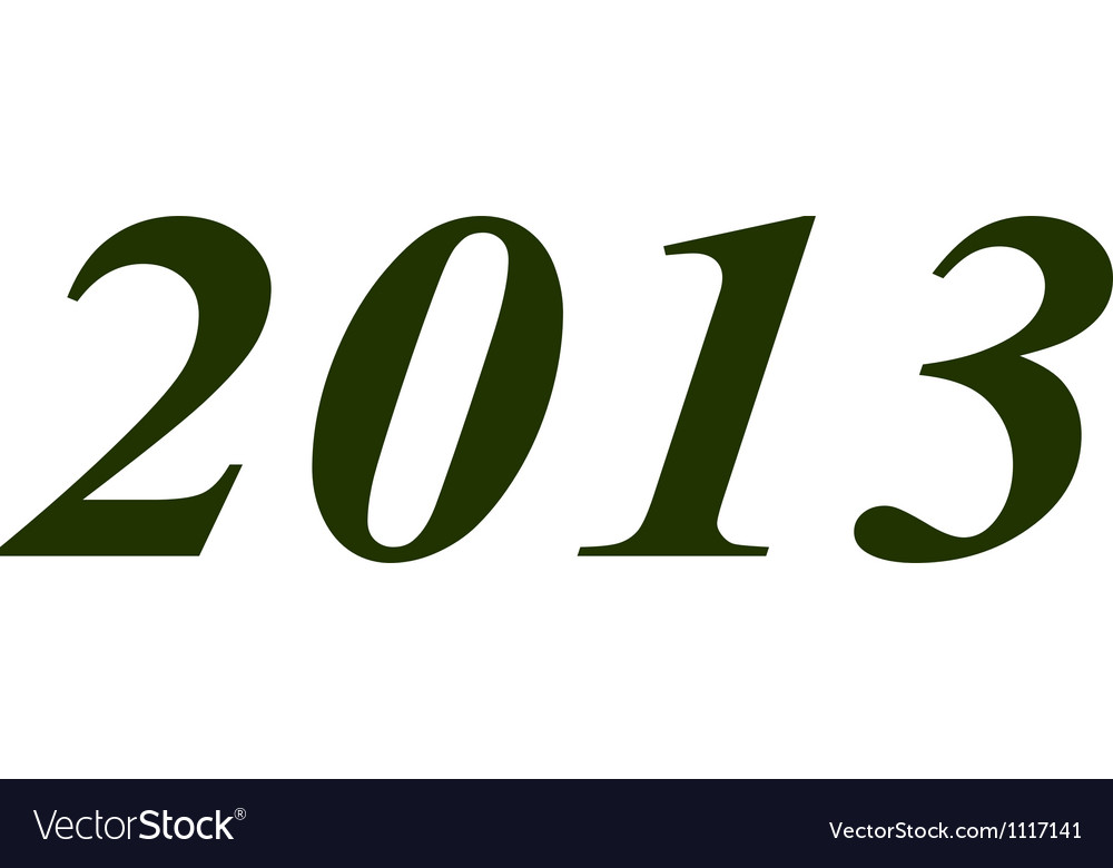 Calendar for the year 2013