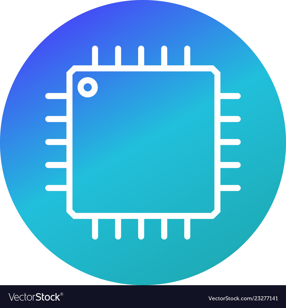Processor icon