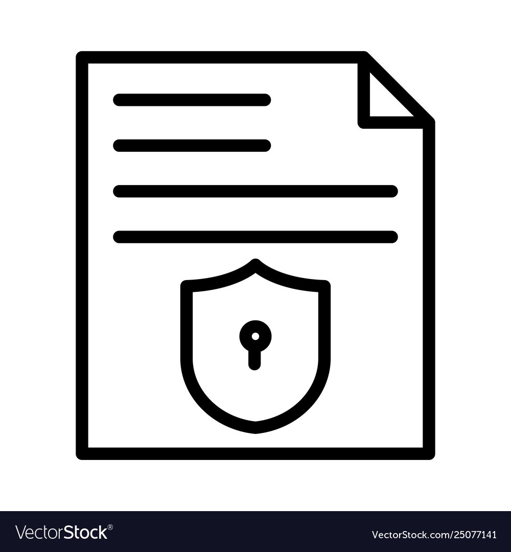 Secure file