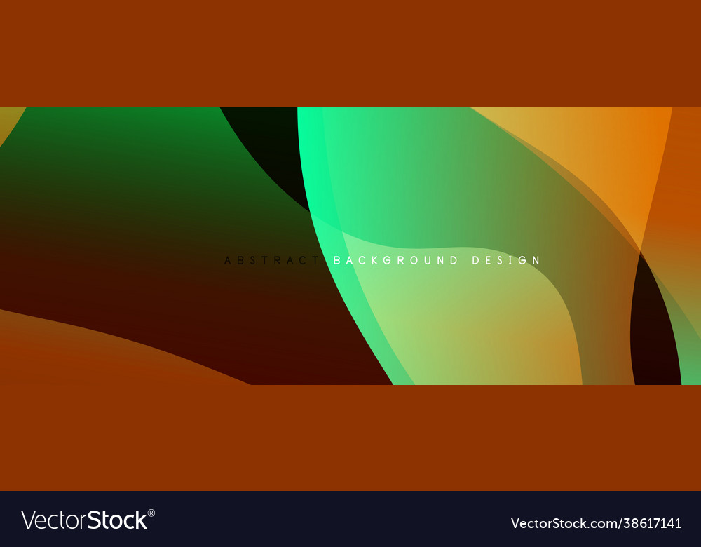 Trendy simple fluid color gradient abstract