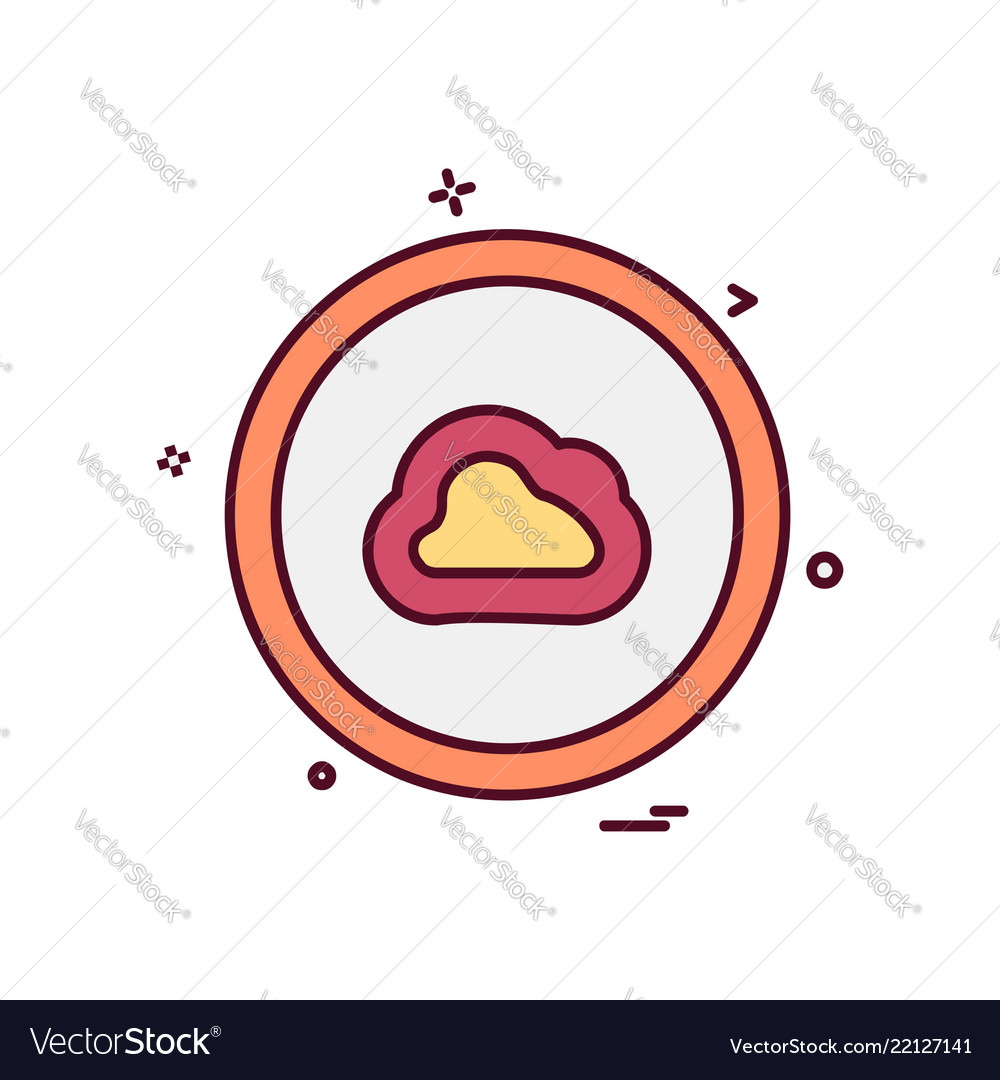 User interface buttons icon design vector image User interface buttons icon design