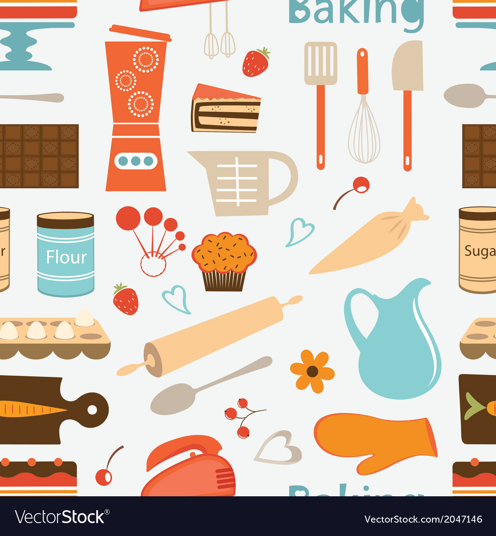 Bakery Pattern - Seamless