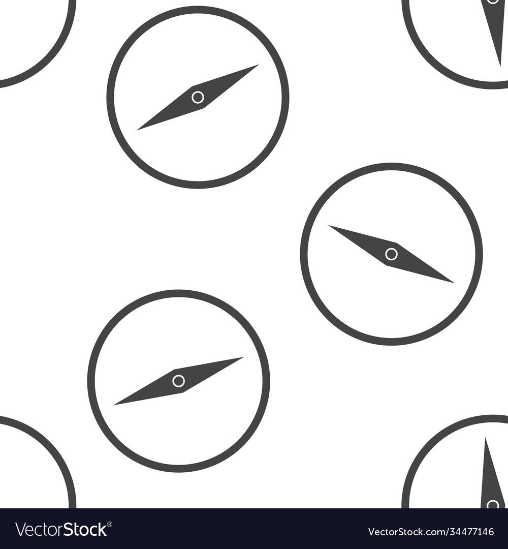 Compass Icon - Navigation Symbol