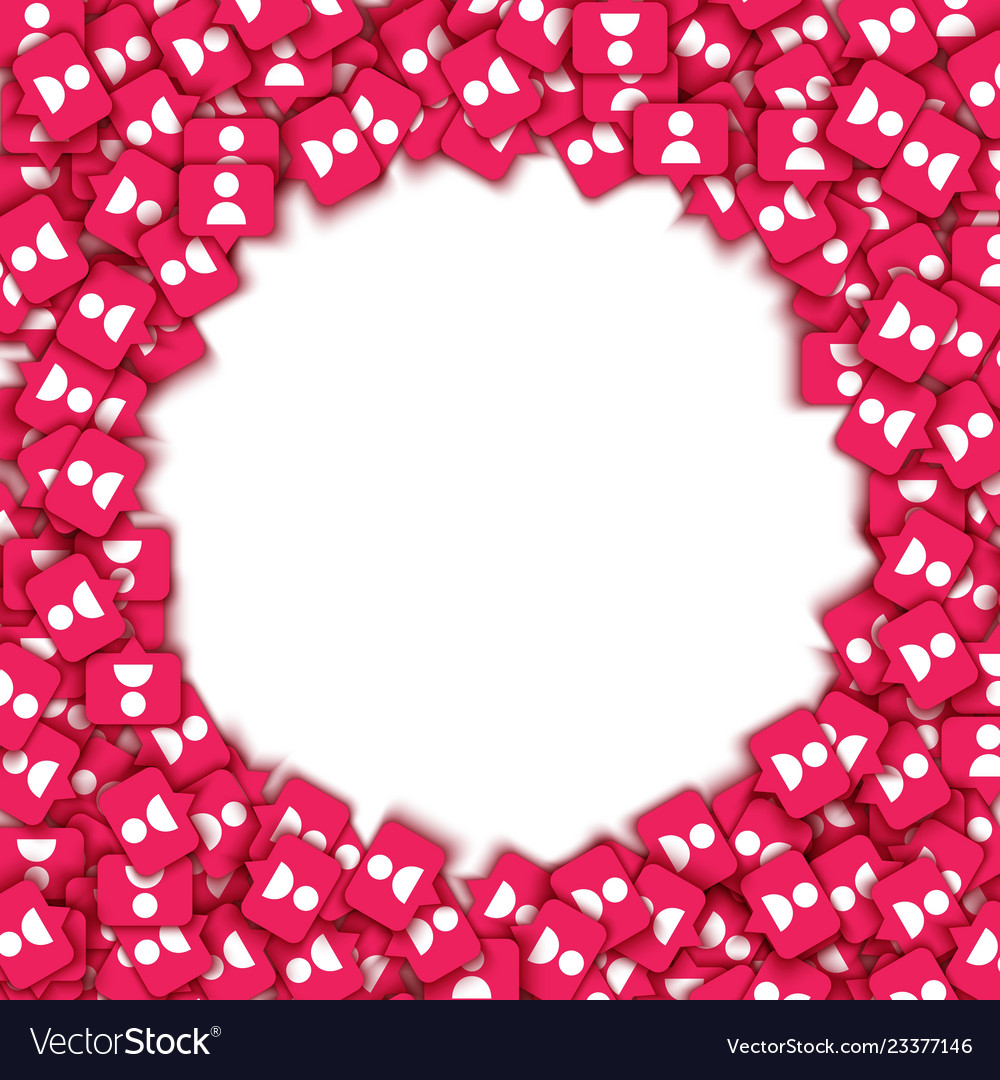 Like thumbs up icons web buttons pattern vector image Like thumbs up icons web buttons pattern