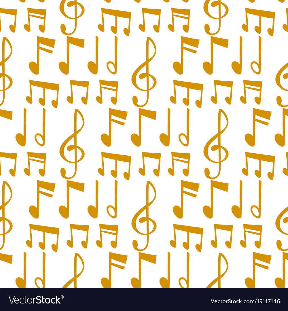 Notes music melody colorful musician Royalty Free Vector