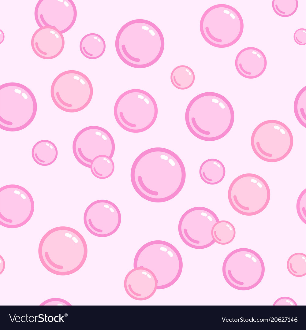 seamless pattern with pink