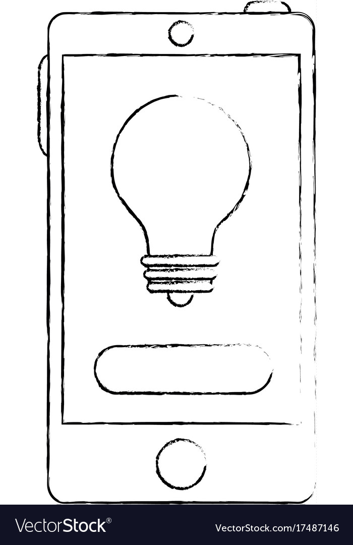 Smartphone device with bulb