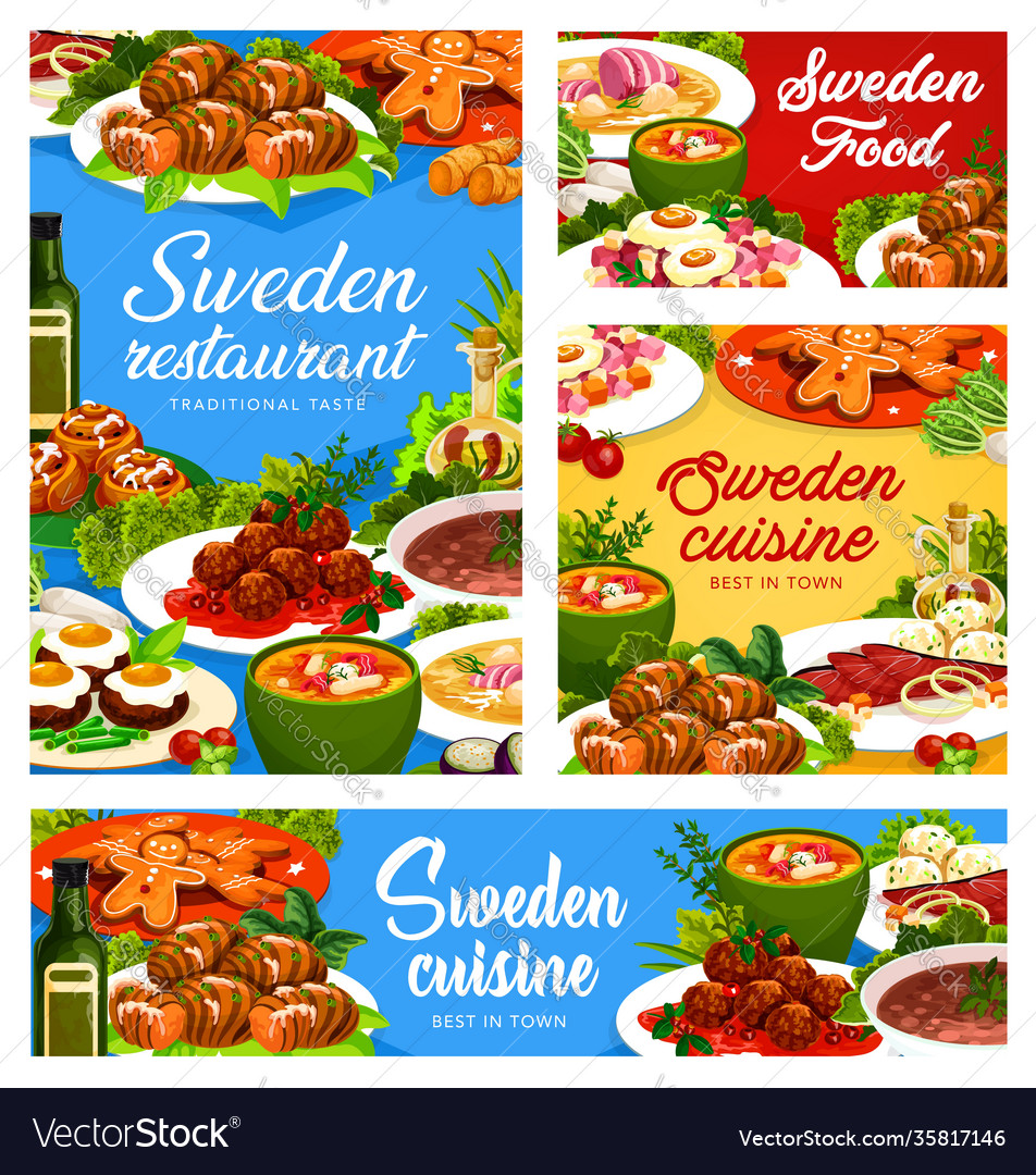 Sweden restaurant food swedish cuisine