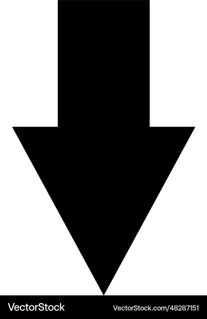 Arrow icon Royalty Free Vector Image - VectorStock