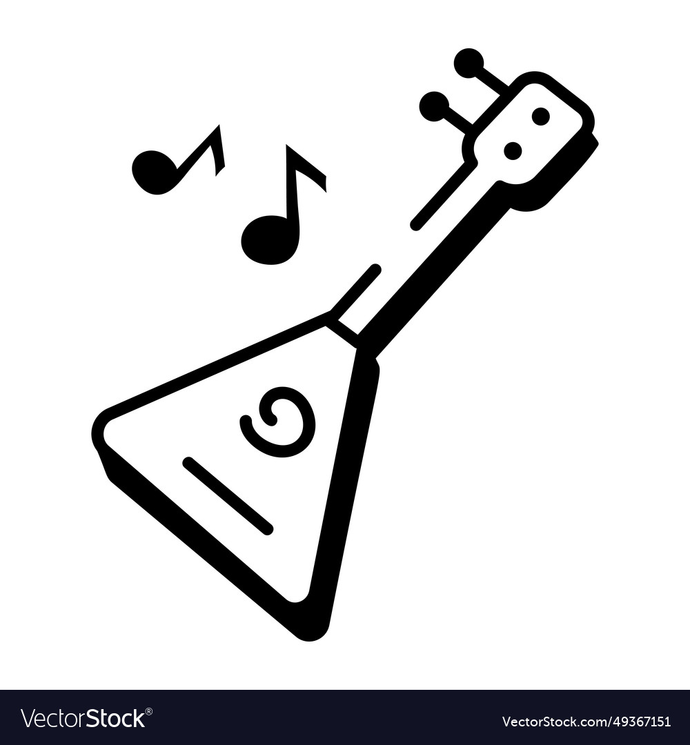 Balalaika Royalty Free Vector Image - VectorStock