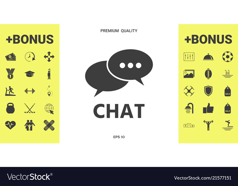 Chat button icon