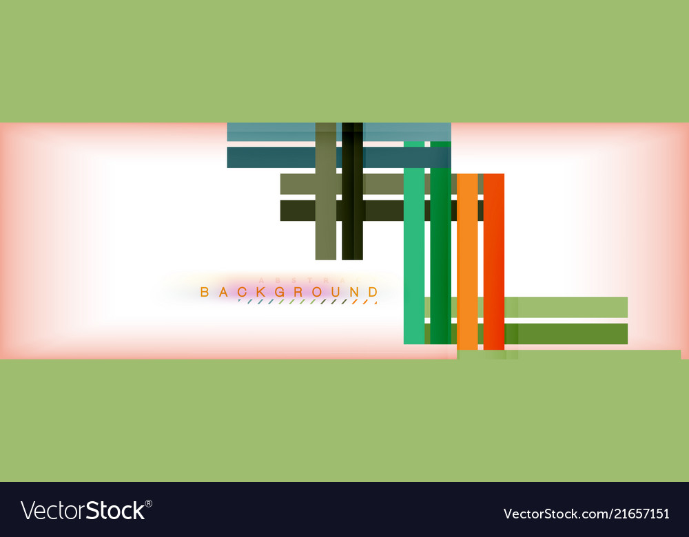 Color stripes and lines geometric abstract