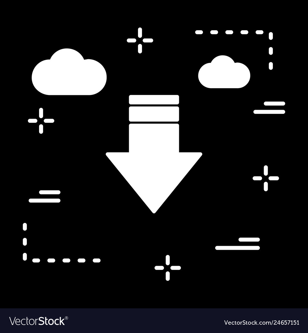 Downward arrow icon