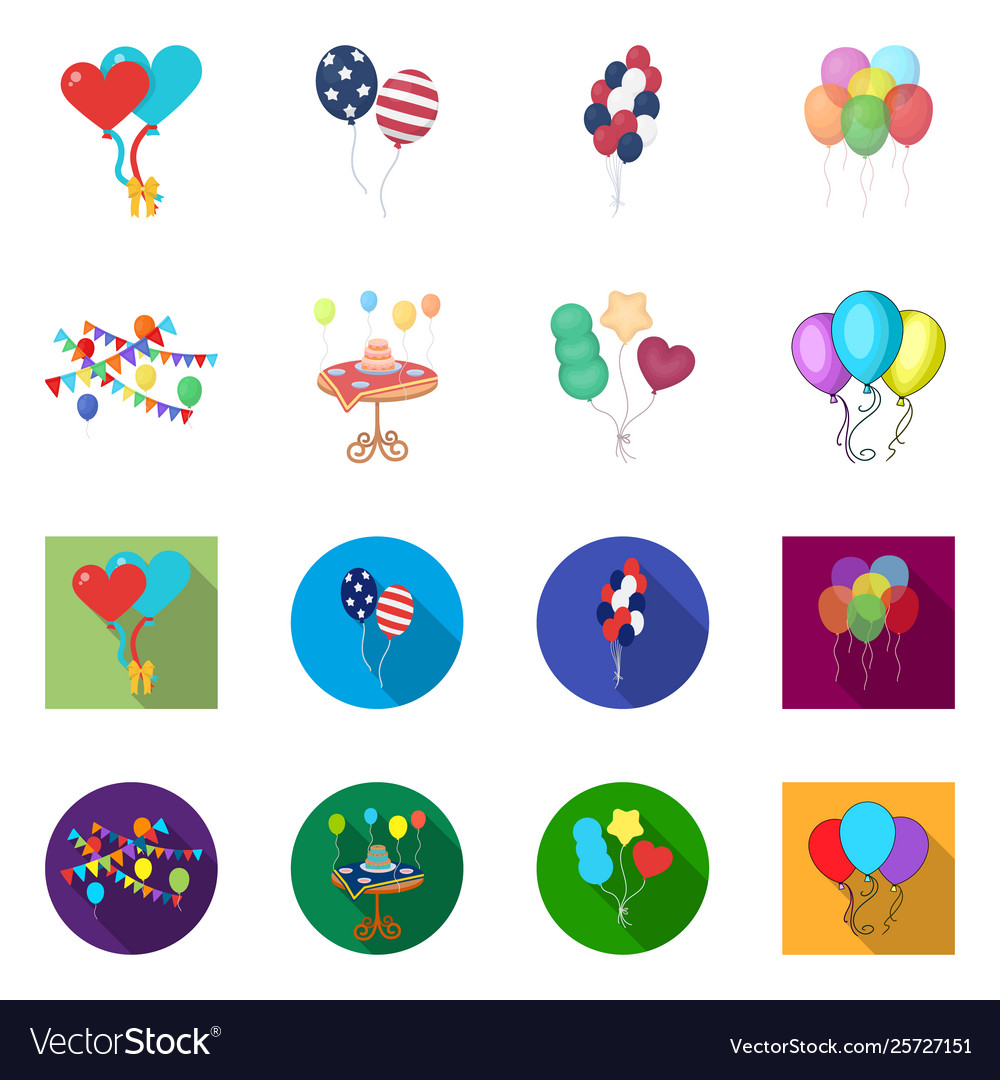 Isolated object happy and fun icon collection