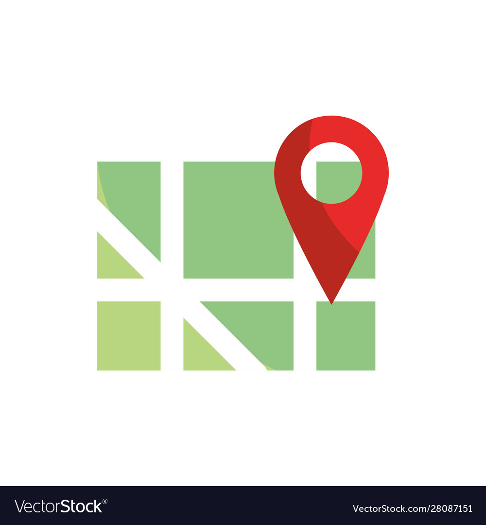 Pointer street gps map and navigation