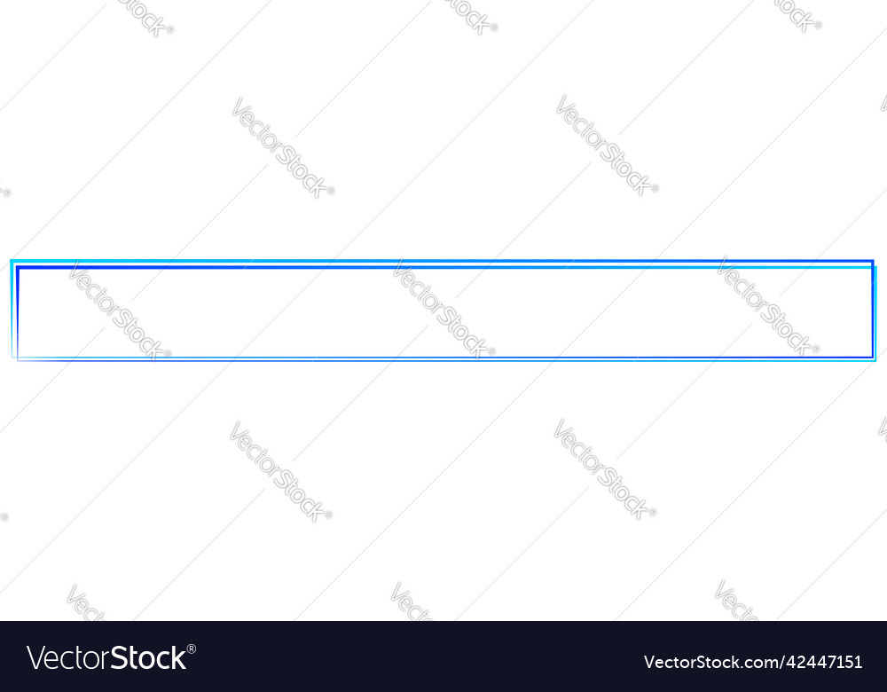 Random square contour frame border element Vector Image Random square contour frame border element