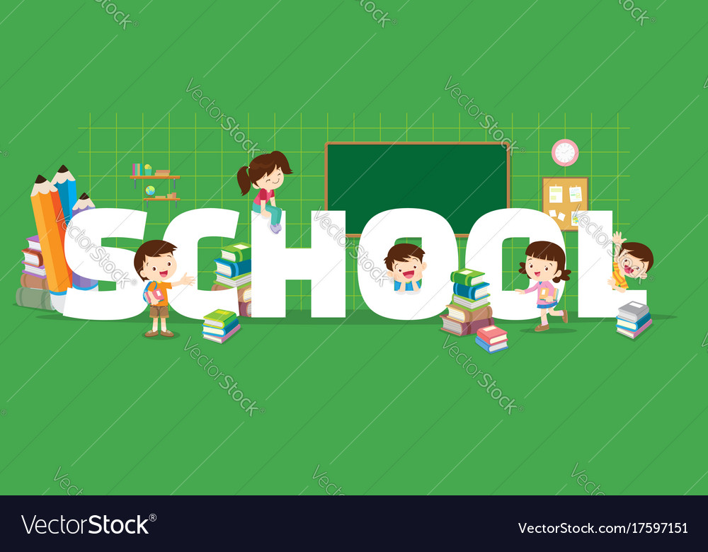 School concept