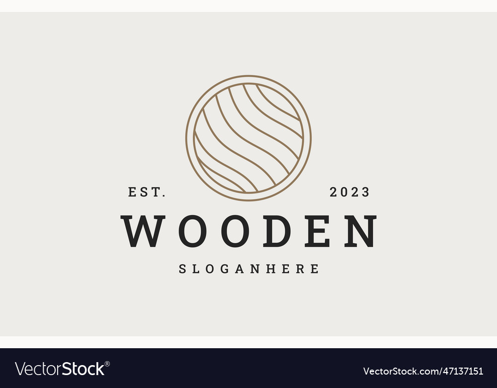 Wooden Royalty Free Vector Image - VectorStock
