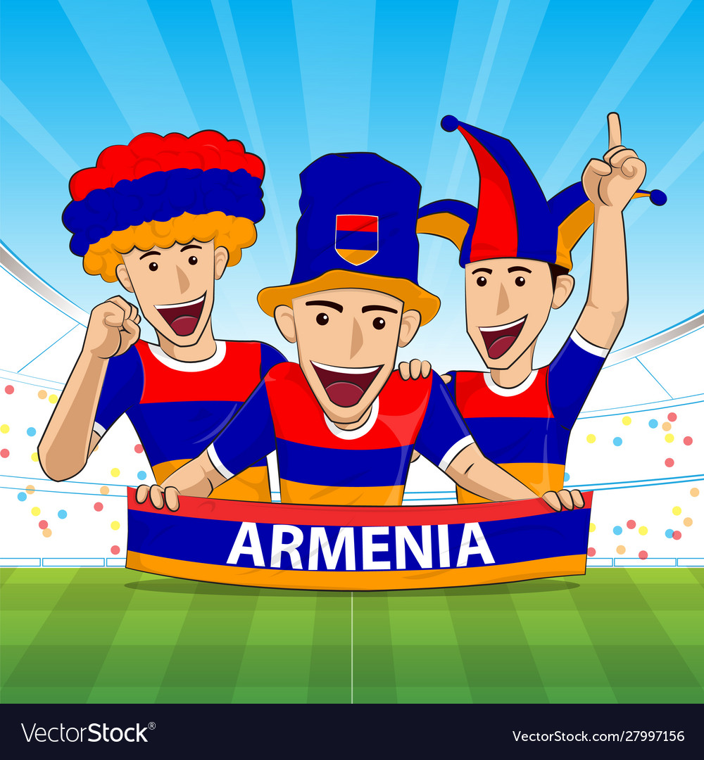 Armenian Football Supporters