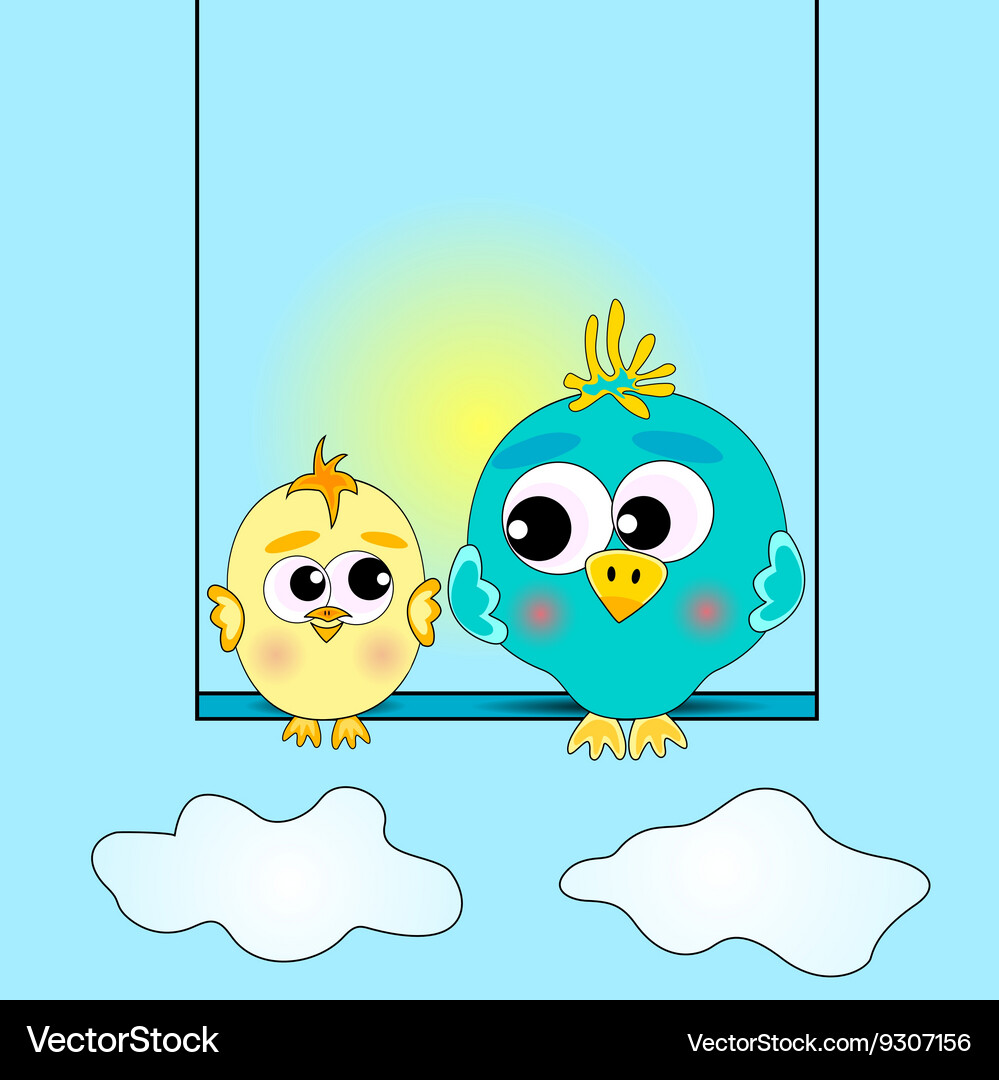 Birds Royalty Free Vector Image - VectorStock