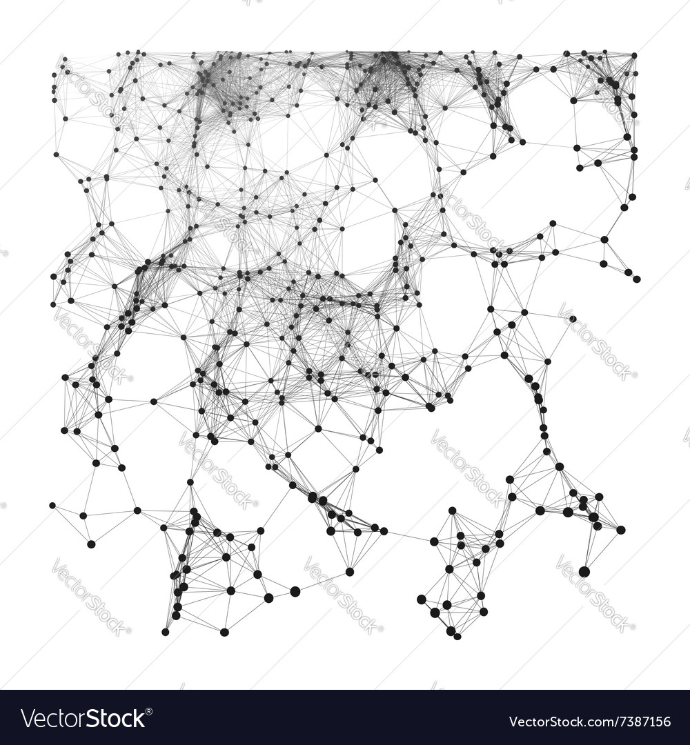 Connection structure wireframe