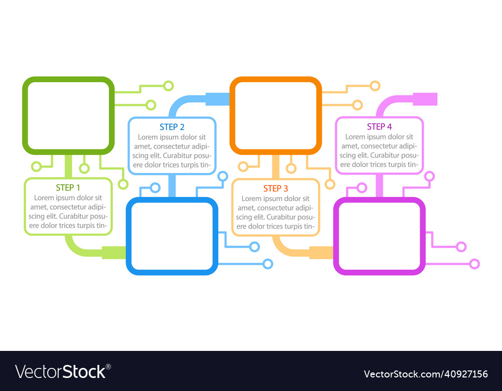 Electronics Data Infographic Template