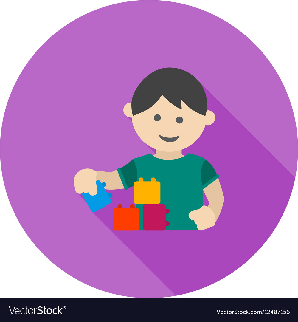Playing with blocks