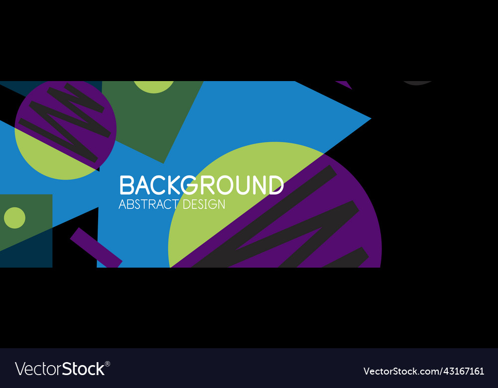Abstract background with blocks lines geometric vector image Abstract background with blocks lines geometric