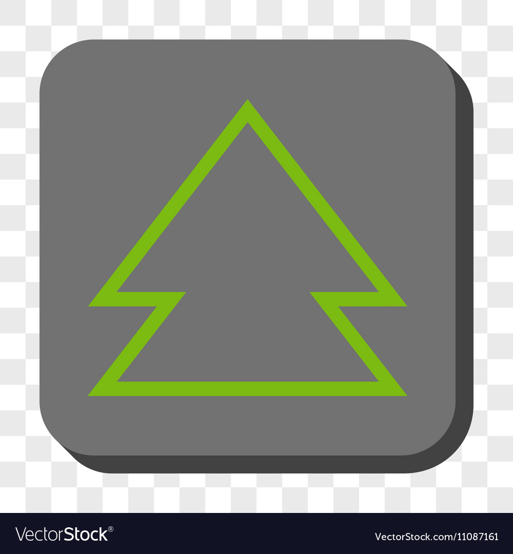 Direction up rounded square button