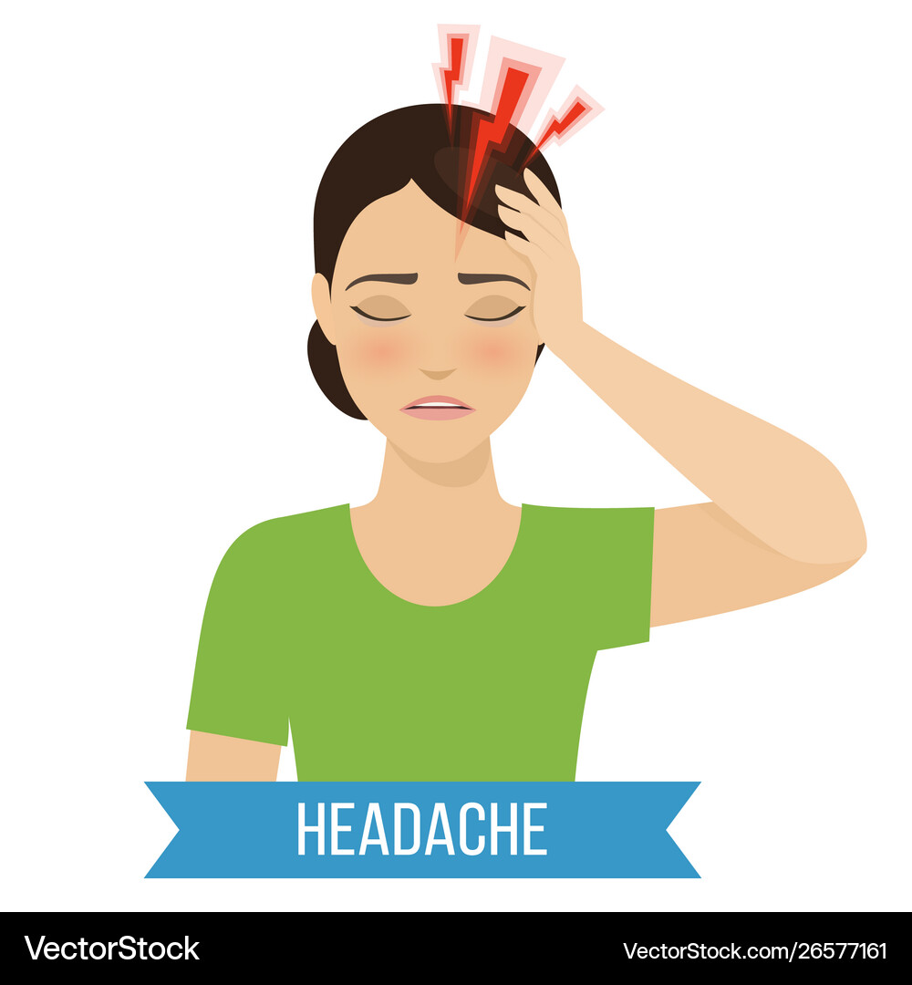 Flu and cold Royalty Free Vector Image - VectorStock