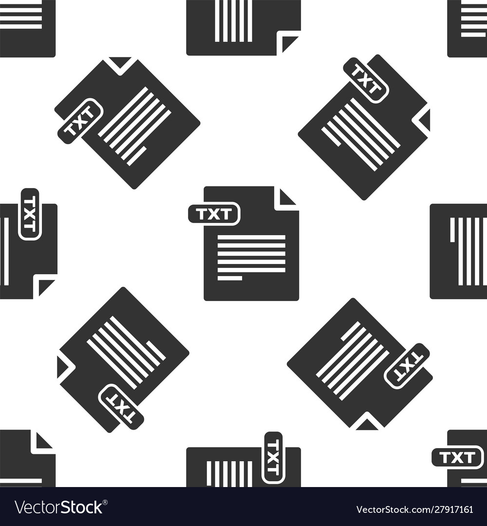 Grey txt file document download button icon