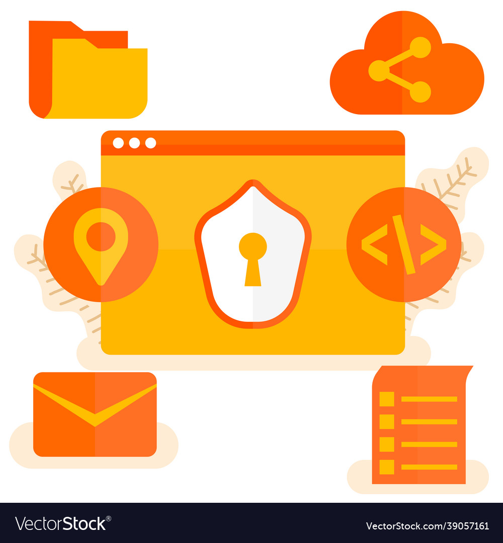 Internet protection user interface data