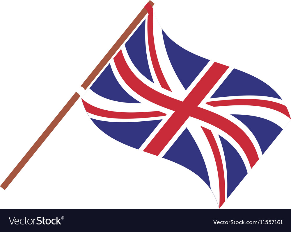 Isolated United Kingdom Flag Design Royalty Free Vector   Isolated United Kingdom Flag Design Vector 11557161 