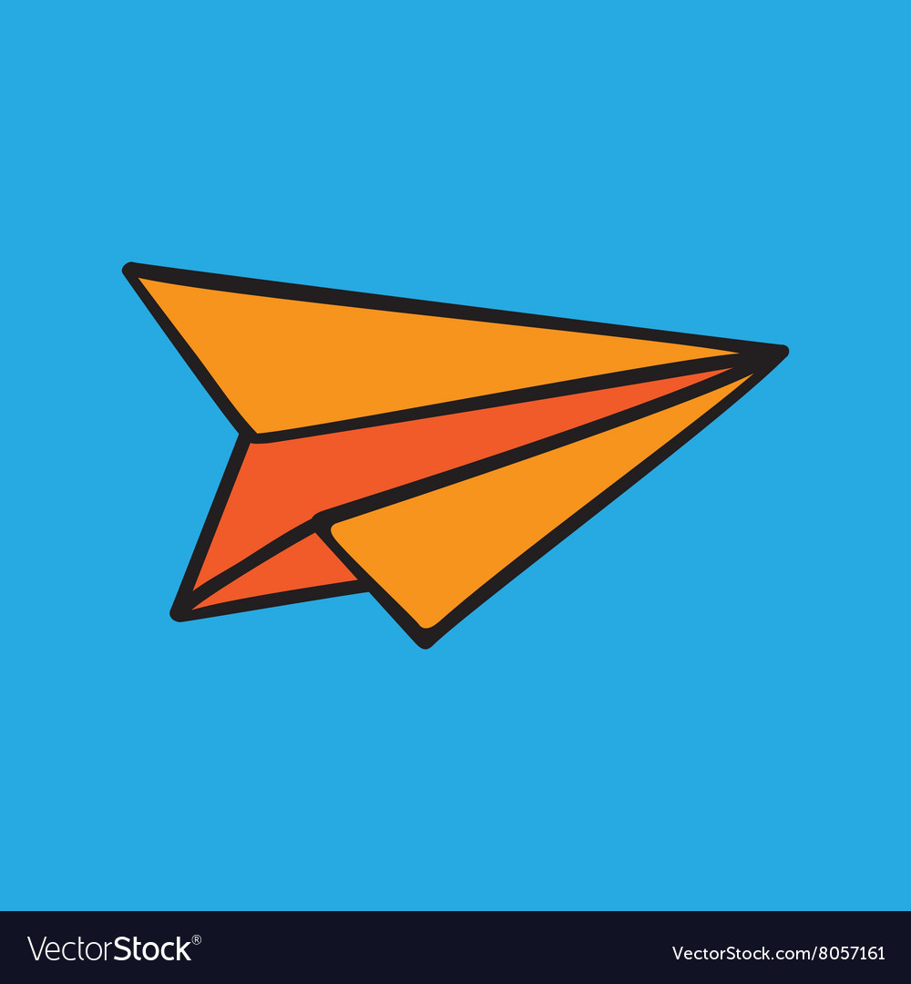 Paper plane design